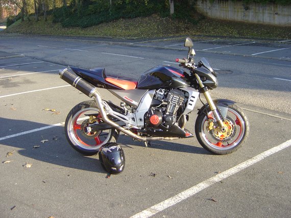 Mon Z1000 préparé