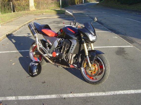 Mon Z1000 préparé