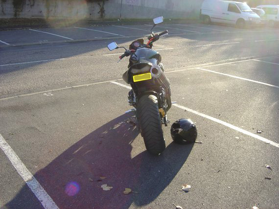 Mon Z1000 préparé