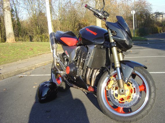 Mon Z1000 préparé