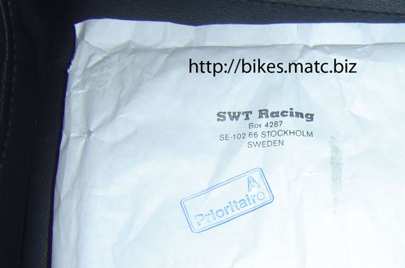 Ghost Rider 5 Mail From SWT Racing Sweden