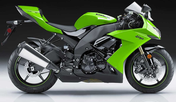 Kawasaki ZX-10R 2008