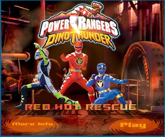 Rossi Power Rangers