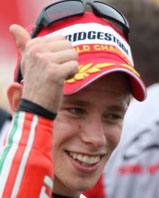 Casey Stoner : Tronche de winner