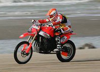 Enduropale - Touquet 2008 : Proto Honda 900CBR