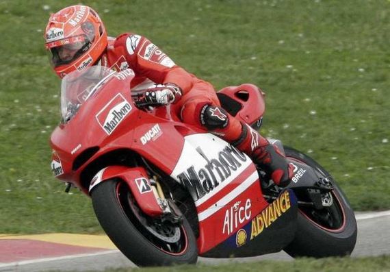 Schumacher MotoGP Ducati