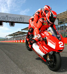 Mamola & Schumi MotoGP