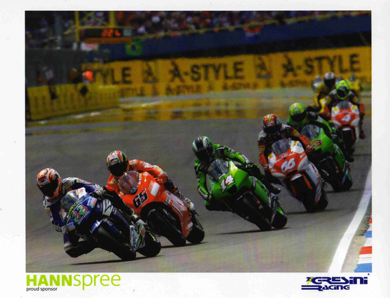 Hanspree & Honda Gresini MotoGP Laguna Seca 2007