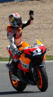 MotoGP 2008 : Pedrosa Victory