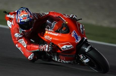 MotoGP 2008 Qatar Night Caser Stoner Winner