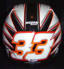 nolan n94 replica marco melandri dedicace back