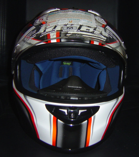 nolan n94 replica marco melandri dedicace front open