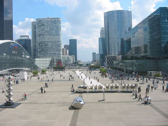 La Défense à Paris