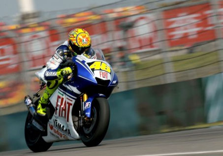MotoGP 2008 : Rossi 1st @ Shangaï