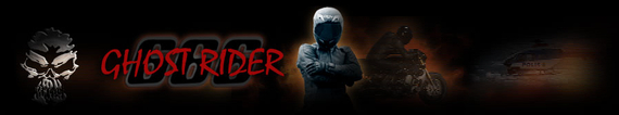 Ghost Rider 666 Home Page Banner