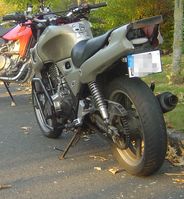 Honda CB500 stunt à vendre