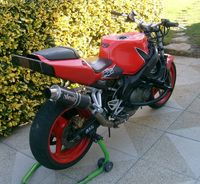 Ma nouvelle moto de stunt, Honda CBR 600 FS de 2002