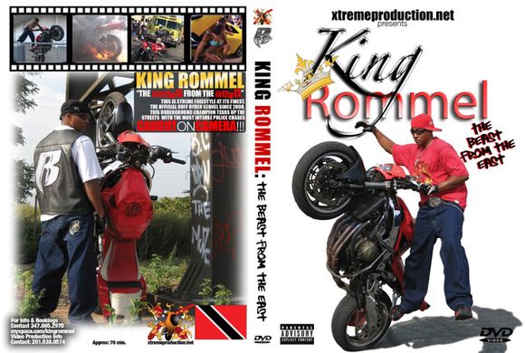 Pochette du DVD de King Rommel