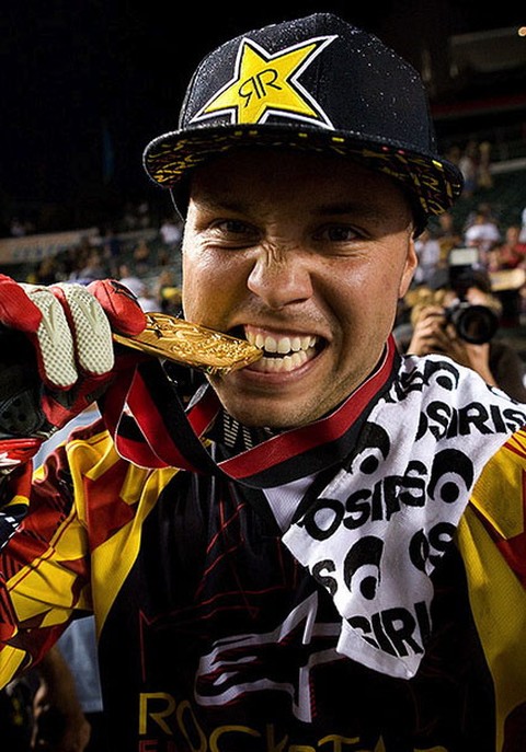 Photo du champion Jeremy Lusk qui est aujour'dhui mort...