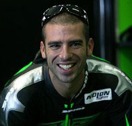 Marco Melandri heureux d'être chez Kawasaki en 2009