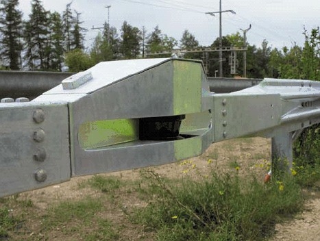 Un radar intégré dans un rail de sécurité pour en plus de sécurité