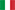 Drapeau de l'Italie