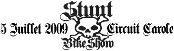 Logo du Stunt Bike Show 2009