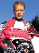 La PornStar Rocco Siffredi est un motard