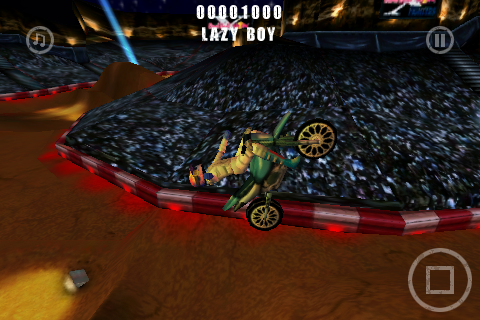 Trick Lazy Boy In Game Red Bull FMX X-Fighters sur iPhone