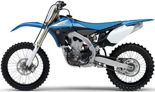 Photo miniature du nouveau YZ450F 2010