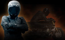 Bannière du site de Ghost Rider en version 2009