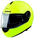 Casque Schuberth C3 jaune fluo