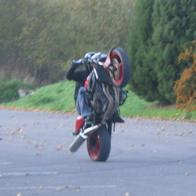 Session stunt le 11 novembre 2009 pour l'armistice.