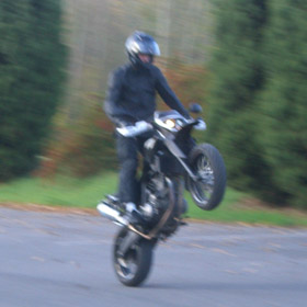 Session stunt le 11 novembre 2009 pour l'armistice.