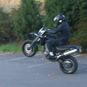 Session stunt le 11 novembre 2009 pour l'armistice.