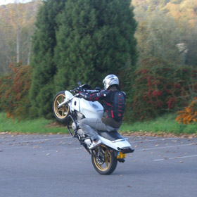 Session stunt le 11 novembre 2009 pour l'armistice.