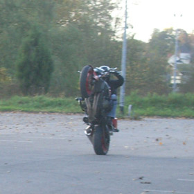 Session stunt le 11 novembre 2009 pour l'armistice.