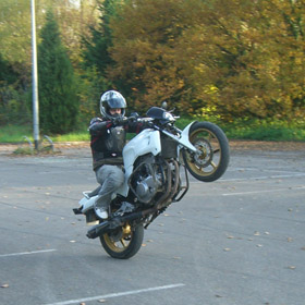 Session stunt le 11 novembre 2009 pour l'armistice.