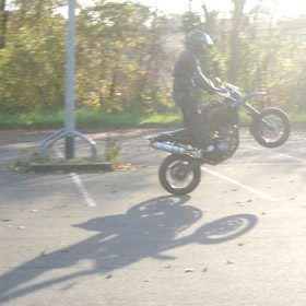 Session stunt le 11 novembre 2009 pour l'armistice.