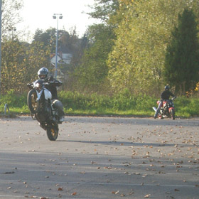 Session stunt le 11 novembre 2009 pour l'armistice.