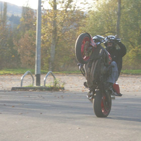 Session stunt le 11 novembre 2009 pour l'armistice.