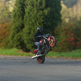 Session stunt le 11 novembre 2009 pour l'armistice.