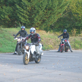 Session stunt le 11 novembre 2009 pour l'armistice.