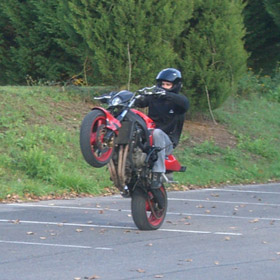 Session stunt le 11 novembre 2009 pour l'armistice.