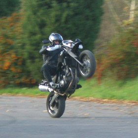 Session stunt le 11 novembre 2009 pour l'armistice.