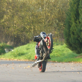 Session stunt le 11 novembre 2009 pour l'armistice.