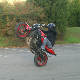 Session stunt le 11 novembre 2009 pour l'armistice.