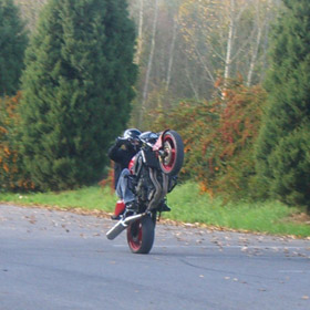 Session stunt le 11 novembre 2009 pour l'armistice.