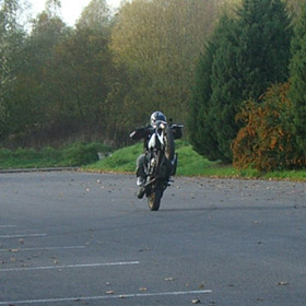 Session stunt le 11 novembre 2009 pour l'armistice.