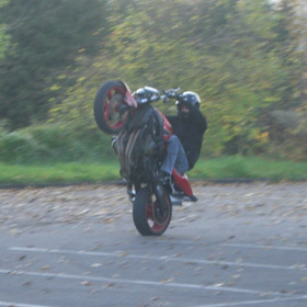 Session stunt le 11 novembre 2009 pour l'armistice.